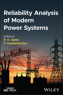 Couverture de l’ouvrage Reliability Analysis of Modern Power Systems