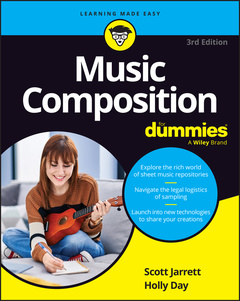 Couverture de l’ouvrage Music Composition For Dummies