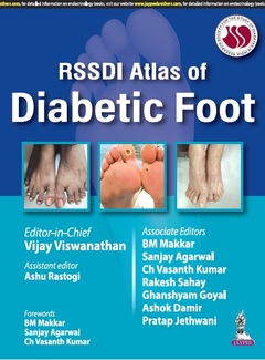 Couverture de l’ouvrage RSSDI Atlas of Diabetic Foot