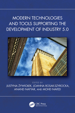 Couverture de l’ouvrage Modern Technologies and Tools Supporting the Development of Industry 5.0