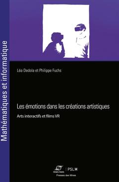 Cover of the book Les émotions dans les créations artistiques