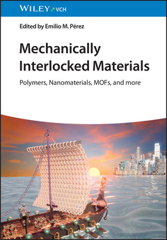 Couverture de l’ouvrage Mechanically Interlocked Materials