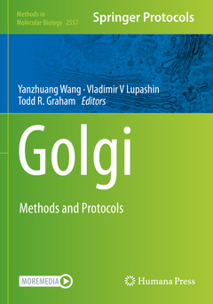 Couverture de l’ouvrage Golgi