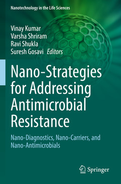 Couverture de l’ouvrage Nano-Strategies for Addressing Antimicrobial Resistance