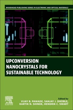 Couverture de l’ouvrage Upconversion Nanocrystals for Sustainable Technology