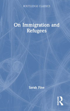 Couverture de l’ouvrage On Immigration and Refugees