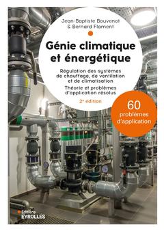 Couverture de l’ouvrage Génie climatique et énergétique - 2e édition