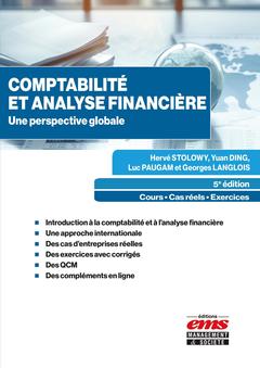 Cover of the book Comptabilité et analyse financière