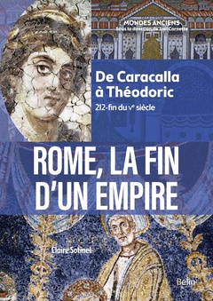 Couverture de l’ouvrage Rome, la fin d'un Empire
