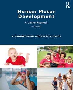 Couverture de l’ouvrage Human Motor Development