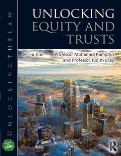 Couverture de l’ouvrage Unlocking Equity and Trusts