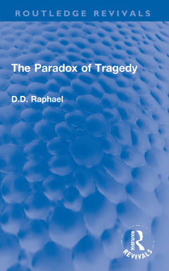 Cover of the book The Paradox of Tragedy
