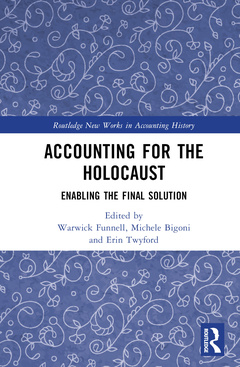 Couverture de l’ouvrage Accounting for the Holocaust
