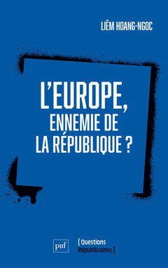 Cover of the book L'Europe, ennemie de la République ?
