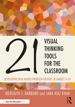 Couverture de l’ouvrage 21 Visual Thinking Tools for the Classroom