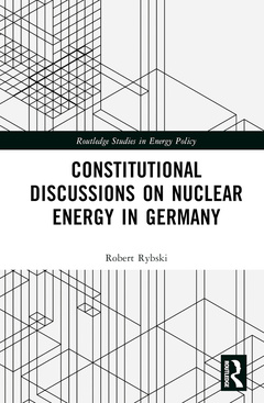Cover of the book Constitutional Discussions on Nuclear Energy in Germany