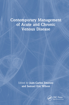 Couverture de l’ouvrage Contemporary Management of Acute and Chronic Venous Disease