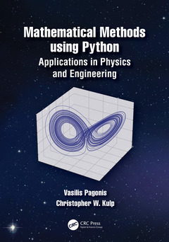 Cover of the book Mathematical Methods using Python
