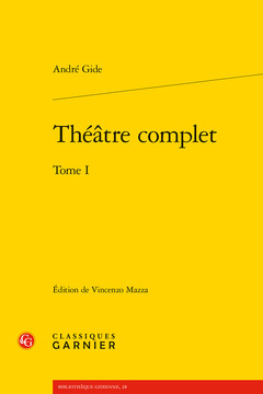 Couverture de l’ouvrage Théâtre complet