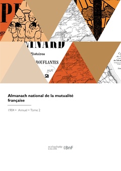 Couverture de l’ouvrage Almanach national de la mutualité française