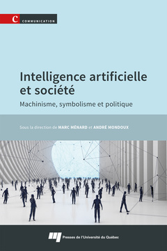 Couverture de l’ouvrage Intelligence artificielle et société