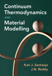Couverture de l’ouvrage Continuum Thermodynamics and Material Modelling
