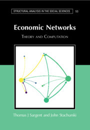 Couverture de l’ouvrage Economic Networks