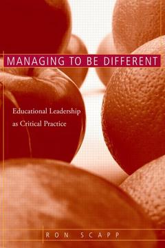 Cover of the book Managing to Be Different