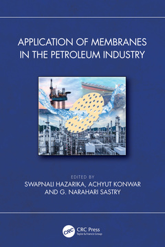 Couverture de l’ouvrage Application of Membranes in the Petroleum Industry