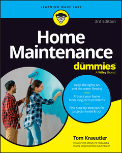 Cover of the book Home Maintenance For Dummies