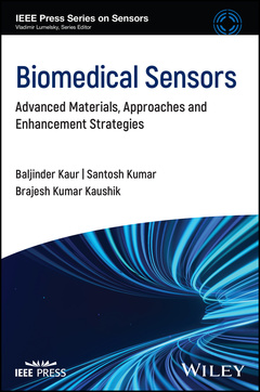 Couverture de l’ouvrage Biomedical Sensors
