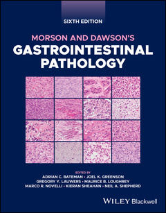 Couverture de l’ouvrage Morson and Dawson's Gastrointestinal Pathology