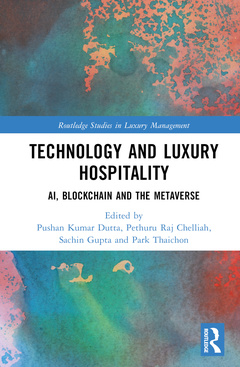 Couverture de l’ouvrage Technology and Luxury Hospitality