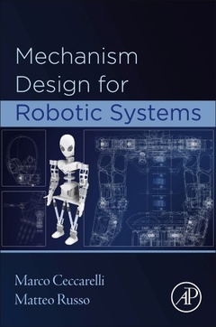 Couverture de l’ouvrage Mechanism Design for Robotic Systems