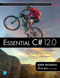Couverture de l’ouvrage Essential C# 12.0