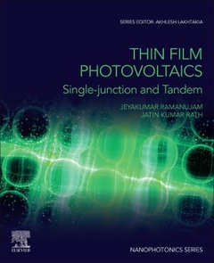Couverture de l’ouvrage Thin Film Photovoltaics