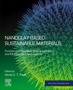 Couverture de l’ouvrage Nanoclay-Based Sustainable Materials