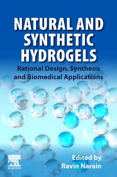 Couverture de l’ouvrage Natural and Synthetic Hydrogels