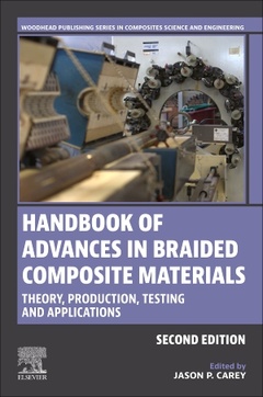 Couverture de l’ouvrage Handbook of Advances in Braided Composite Materials