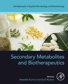 Couverture de l’ouvrage Secondary Metabolites and Biotherapeutics