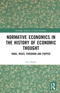 Couverture de l’ouvrage Normative Economics in the History of Economic Thought