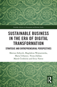 Couverture de l’ouvrage Sustainable Business in the Era of Digital Transformation