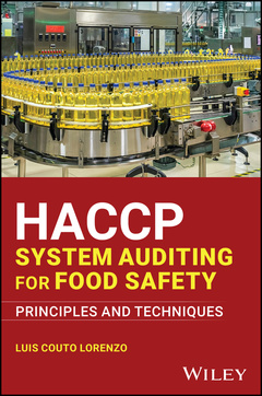 Couverture de l’ouvrage HACCP System Auditing for Food Safety