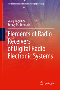 Couverture de l’ouvrage Elements of Digital Radio Receivers