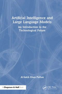 Couverture de l’ouvrage Artificial Intelligence and Large Language Models