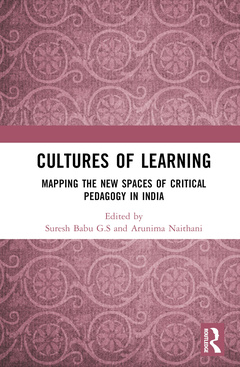 Couverture de l’ouvrage Cultures of Learning