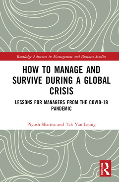 Couverture de l’ouvrage How to Manage and Survive during a Global Crisis
