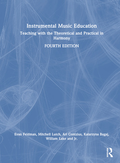 Couverture de l’ouvrage Instrumental Music Education