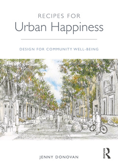 Couverture de l’ouvrage Recipes for Urban Happiness