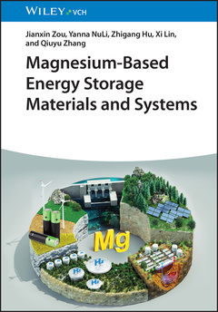 Couverture de l’ouvrage Magnesium-Based Energy Storage Materials and Systems
